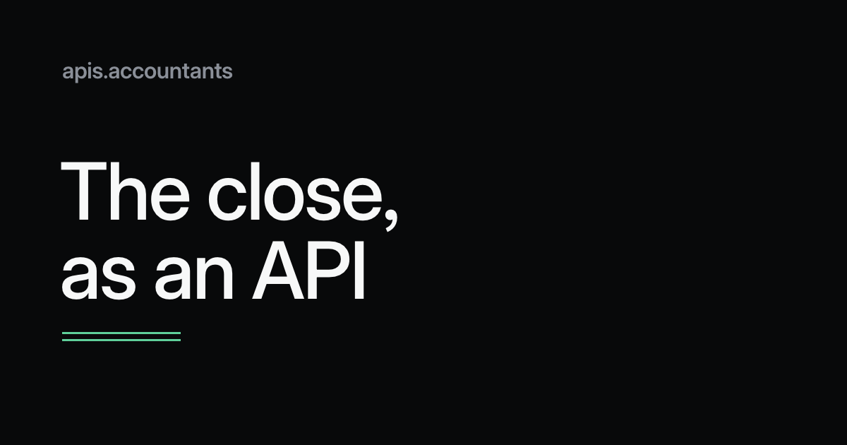 Screenshot of apis.accountants